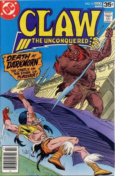 Claw the Unconquered Vol. 1 #11