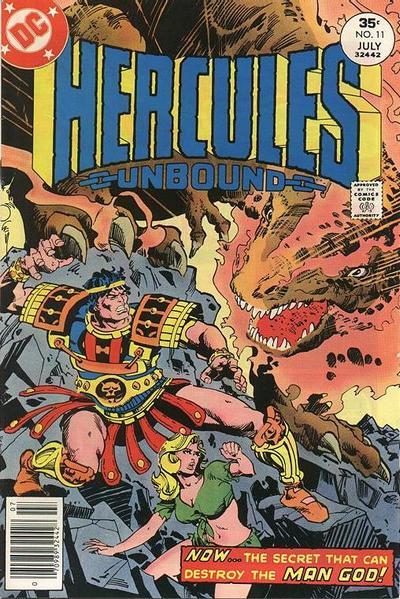 Hercules Unbound Vol. 1 #11