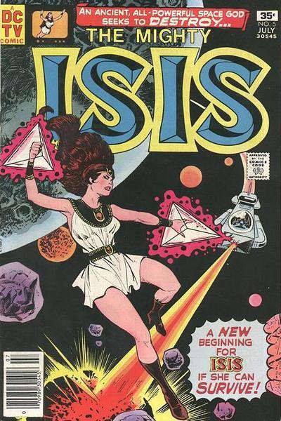 Isis Vol. 1 #5