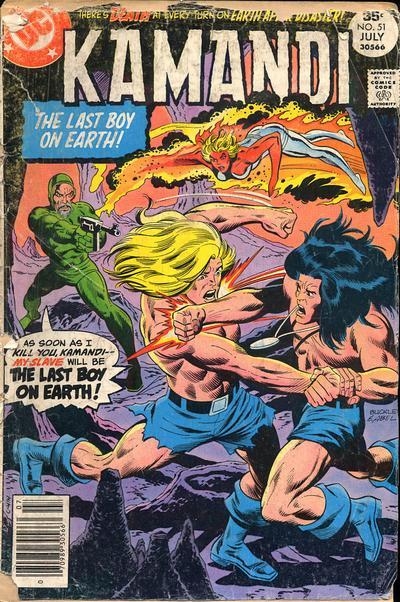 Kamandi Vol. 1 #51