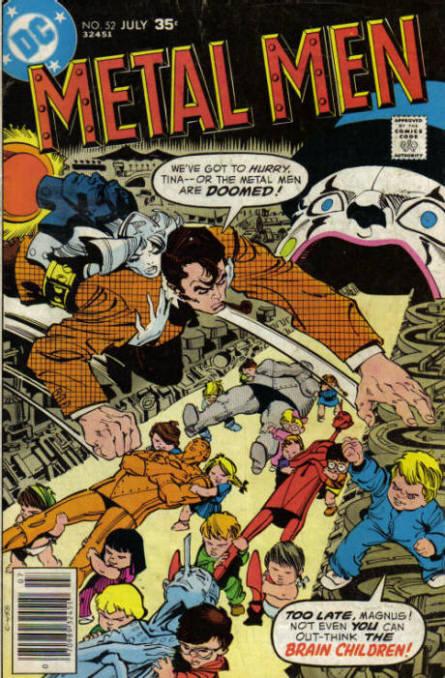Metal Men Vol. 1 #52