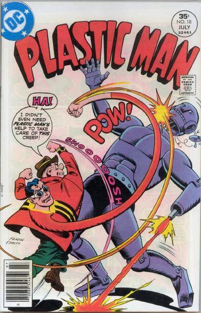 Plastic Man Vol. 2 #18