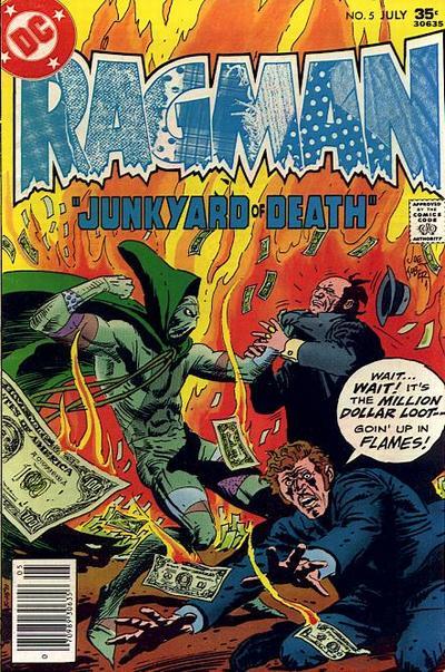 Ragman Vol. 1 #5