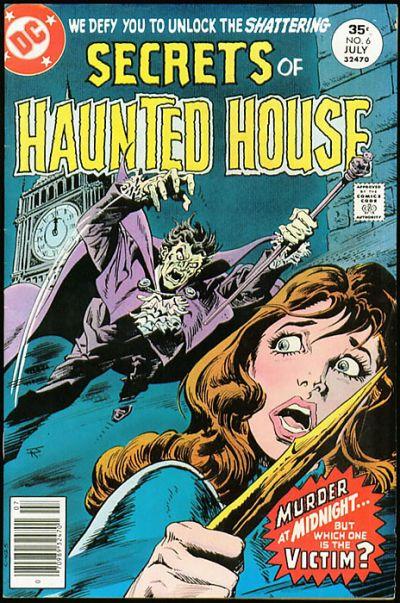 Secrets of Haunted House Vol. 1 #6