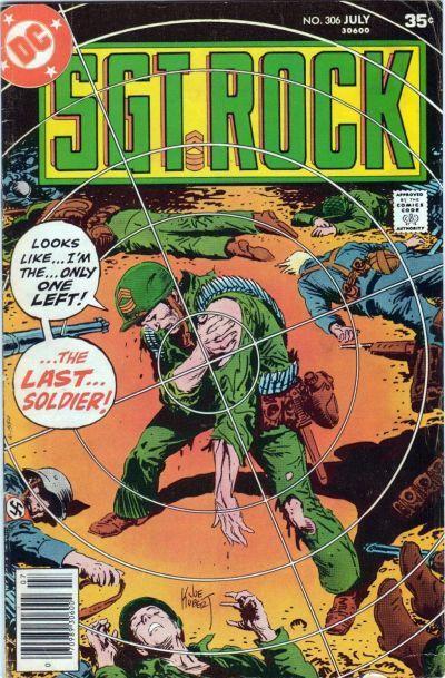 Sgt. Rock Vol. 1 #306