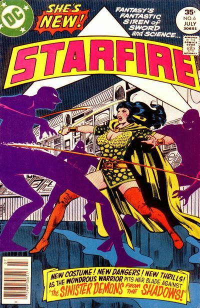 Starfire Vol. 1 #6