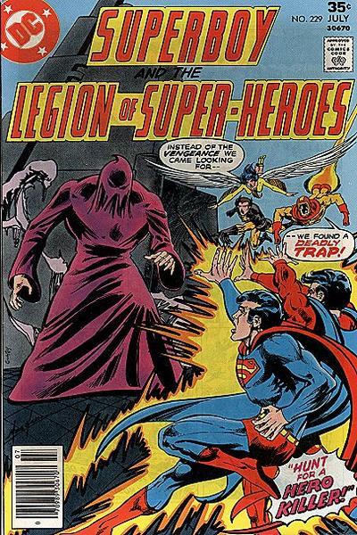 Superboy and the Legion of Super-Heroes Vol. 1 #229