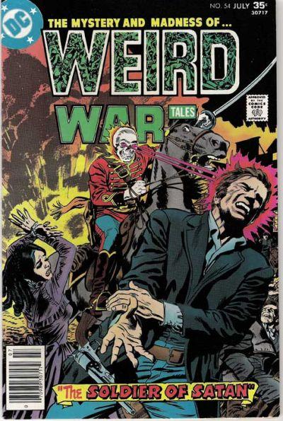 Weird War Tales Vol. 1 #54