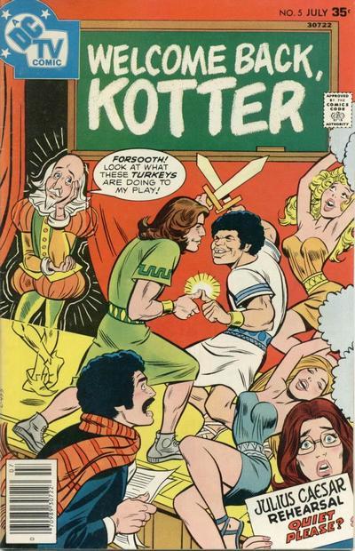 Welcome Back, Kotter Vol. 1 #5