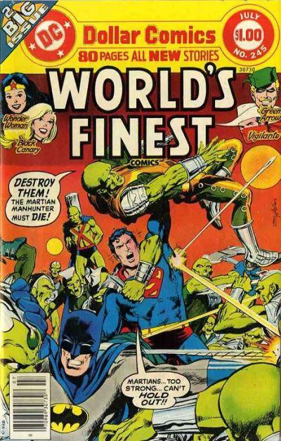 World's Finest Vol. 1 #245