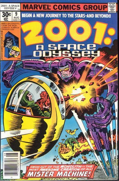 2001: A Space Odyssey Vol. 1 #9