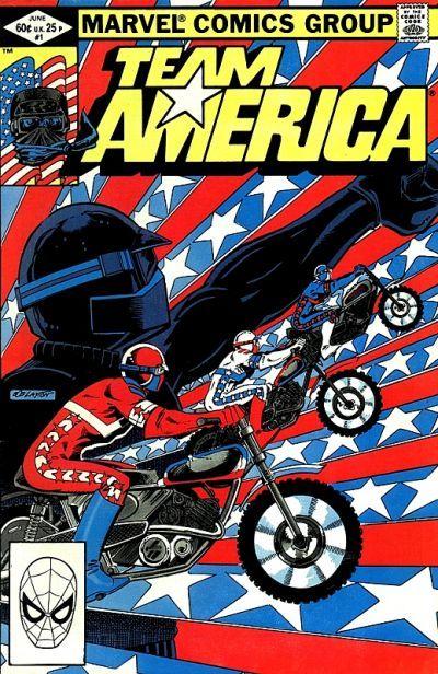 Team America Vol. 1 #1