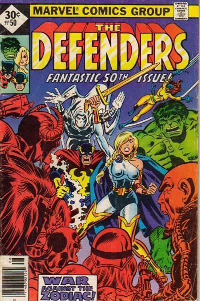 The Defenders Vol. 1 #50