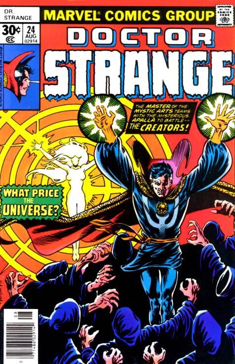 Doctor Strange Vol. 2 #24