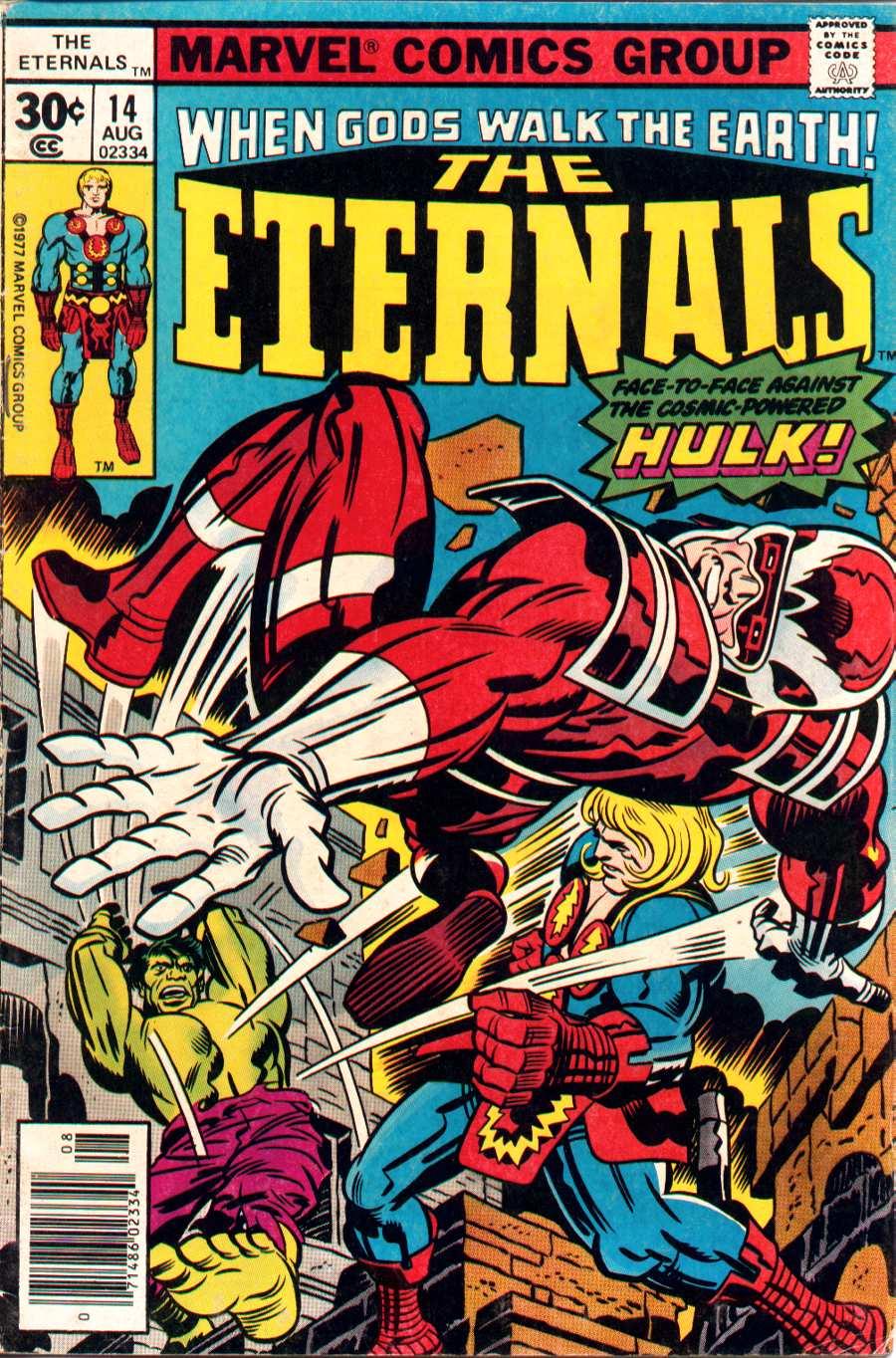 Eternals Vol. 1 #14