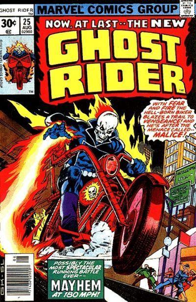 Ghost Rider Vol. 2 #25