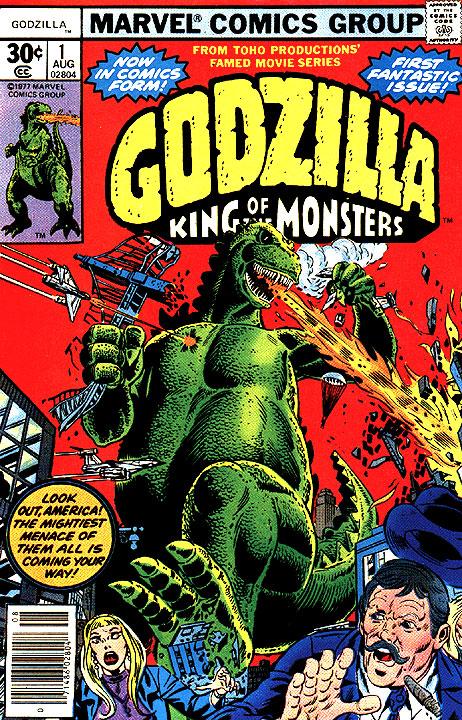 Godzilla Vol. 1 #1