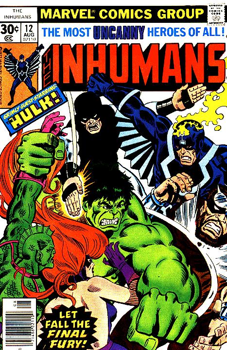 Inhumans Vol. 1 #12