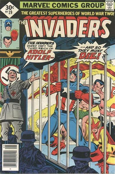Invaders Vol. 1 #19