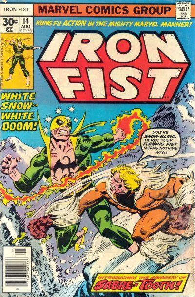Iron Fist Vol. 1 #14