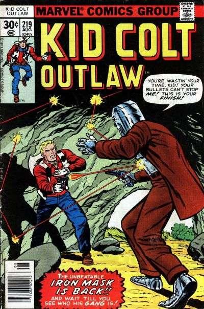 Kid Colt Outlaw Vol. 1 #219
