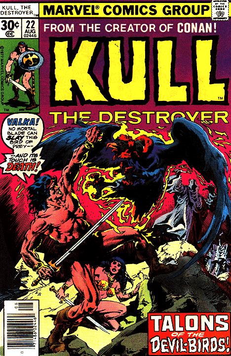 Kull The Conqueror Vol. 2 #22