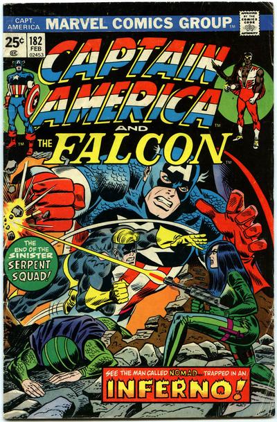 Captain America Vol. 1 #182