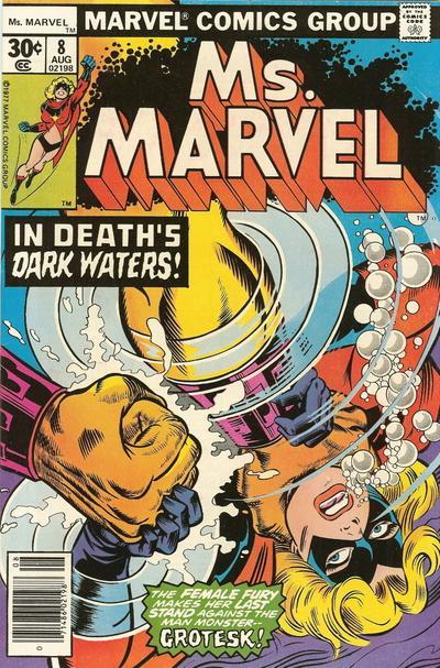 Ms. Marvel Vol. 1 #8
