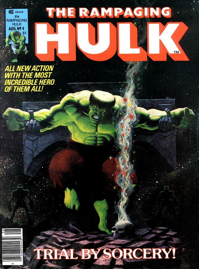 Rampaging Hulk Vol. 1 #4