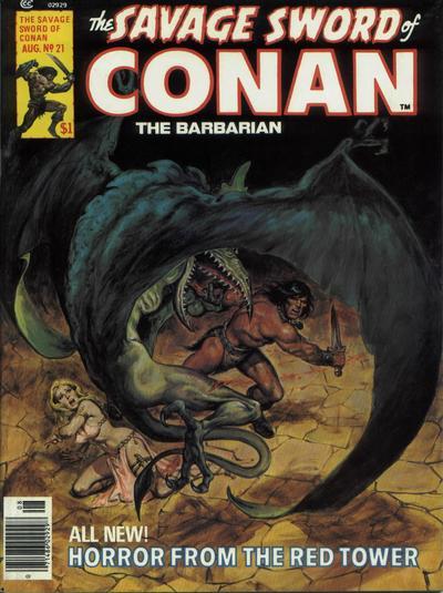 Savage Sword of Conan Vol. 1 #21