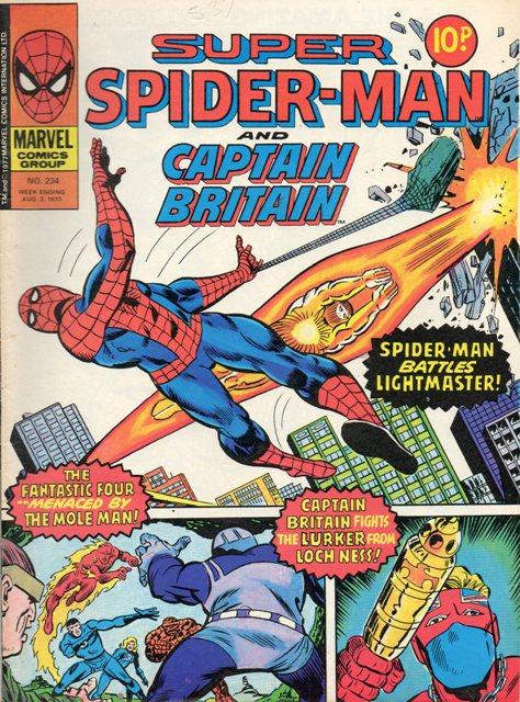Super Spider-Man & Captain Britain Vol. 1 #234