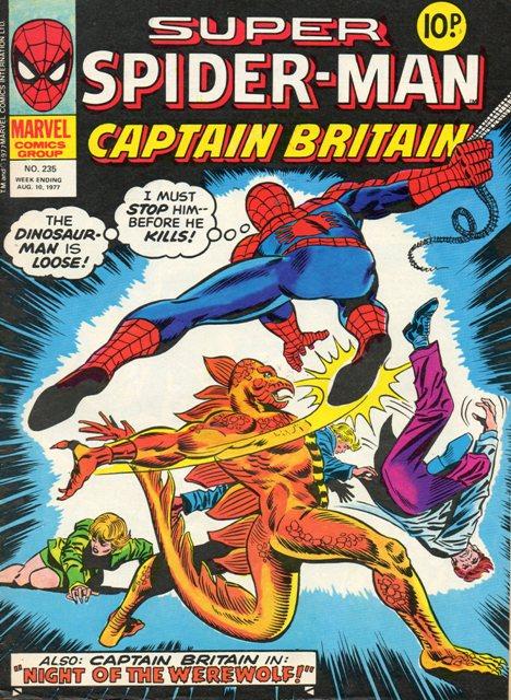 Super Spider-Man & Captain Britain Vol. 1 #235