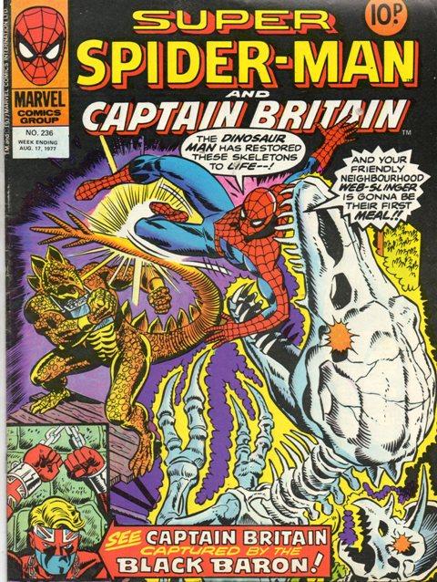 Super Spider-Man & Captain Britain Vol. 1 #236