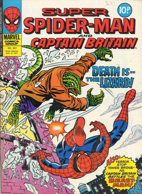 Super Spider-Man & Captain Britain Vol. 1 #237