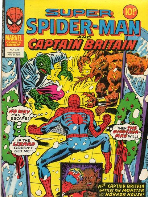 Super Spider-Man & Captain Britain Vol. 1 #238