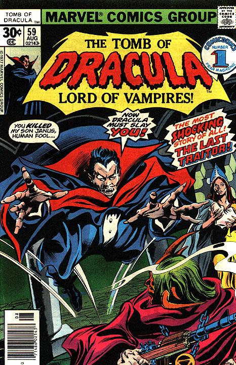 Tomb of Dracula Vol. 1 #59