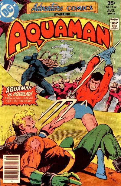 Adventure Comics Vol. 1 #452