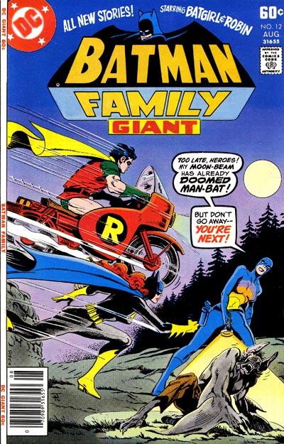 Batman Family Vol. 1 #12