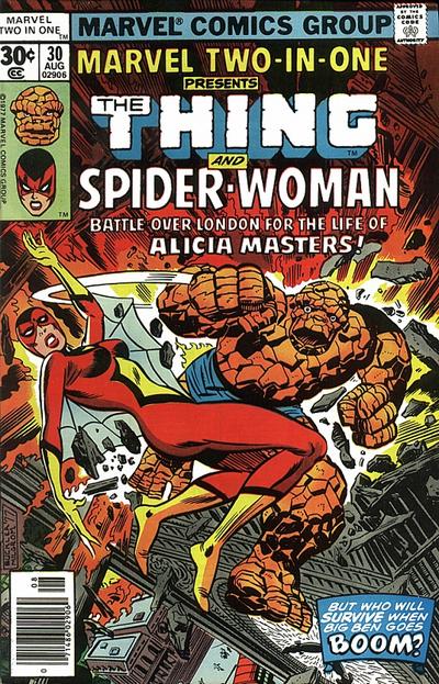 Marvel Two-In-One Vol. 1 #30