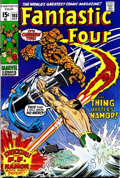 Fantastic Four Vol. 1 #103