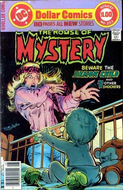 House of Mystery Vol. 1 #253
