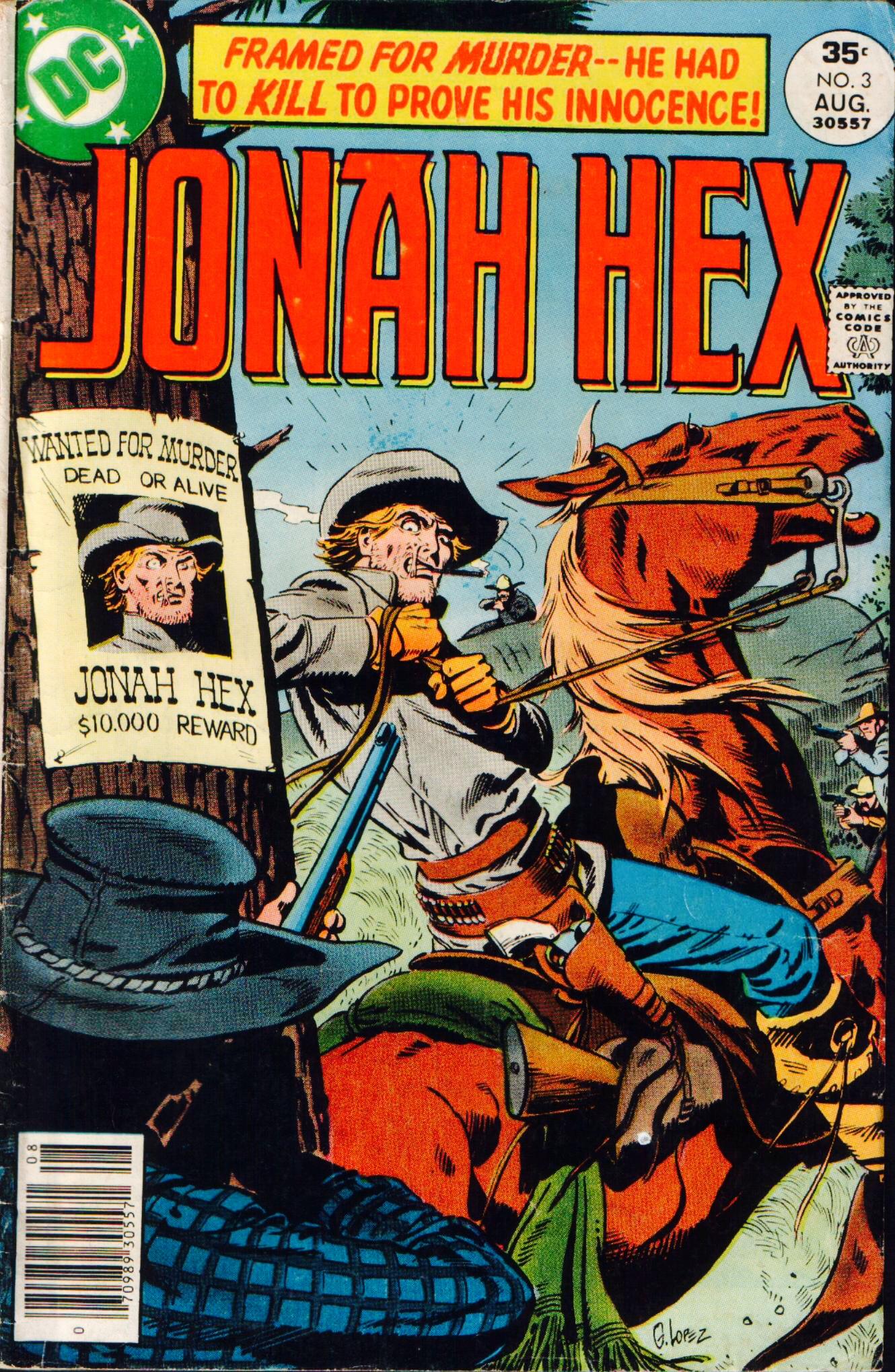 Jonah Hex Vol. 1 #3