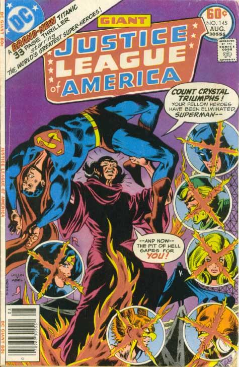 Justice League of America Vol. 1 #145