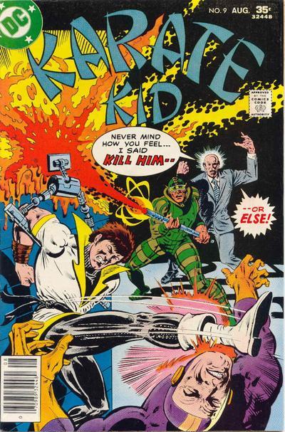 Karate Kid Vol. 1 #9