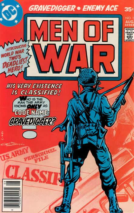 Men of War Vol. 1 #1