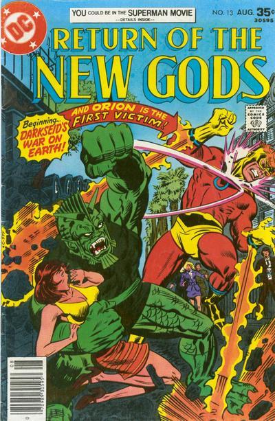 New Gods Vol. 1 #13