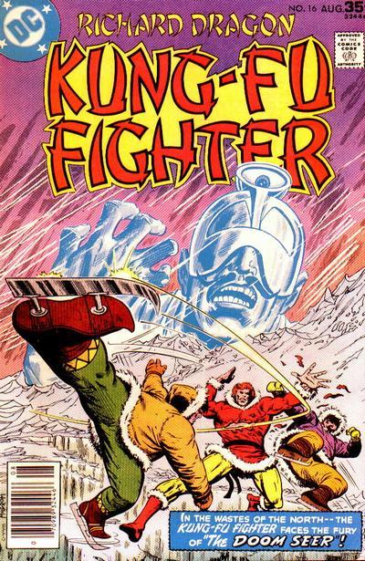 Richard Dragon, Kung-Fu Fighter Vol. 1 #16