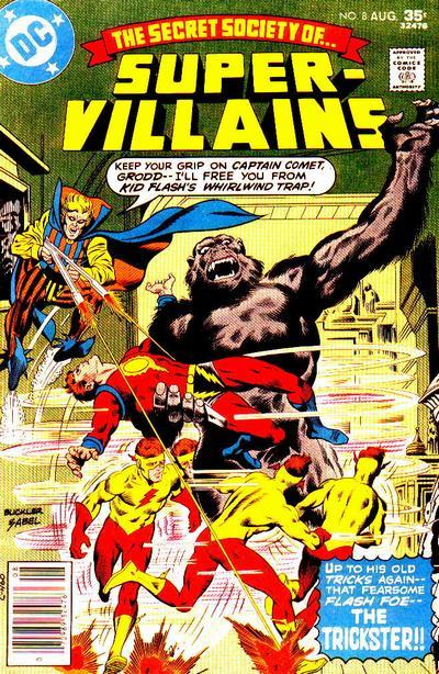 Secret Society of Super-Villains Vol. 1 #8