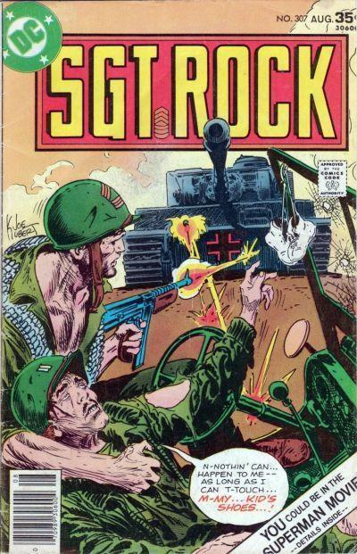 Sgt. Rock Vol. 1 #307