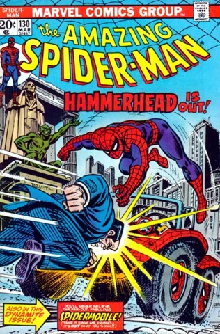 Amazing Spider-Man Vol. 1 #130